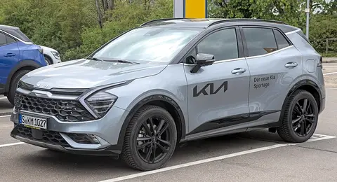 Kia Sportage 2018 – 164 000 km