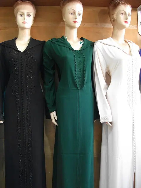 Djellaba femme brodée