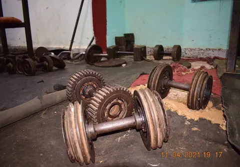 Haltères réglables 2x20 kg