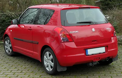 Suzuki Swift 2020 – 70 000 km