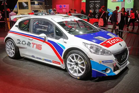 Peugeot 208 2015 – 205 000 km