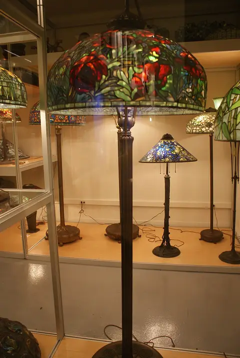 Lampe sur pied