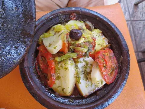 Tajine en terre 30 cm