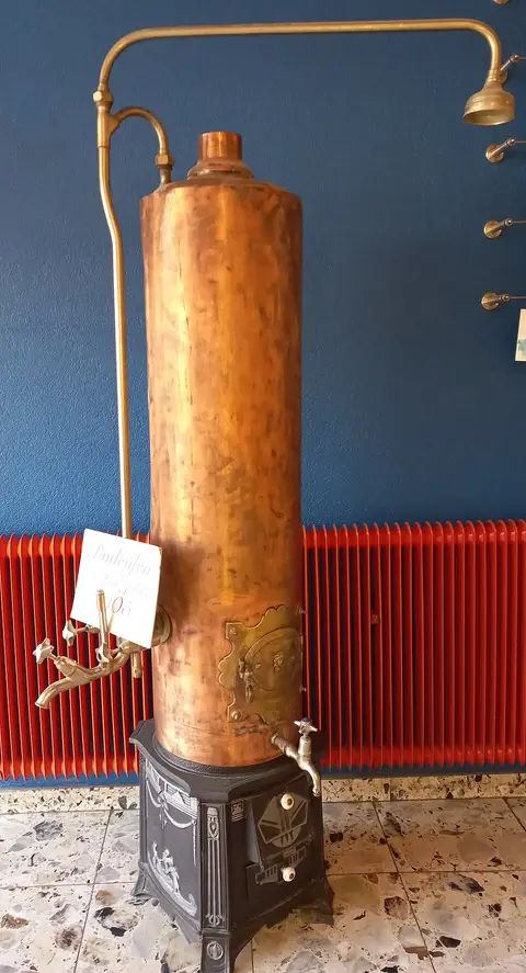 Chauffe-eau gaz 10 L