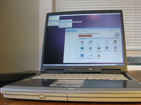 Ordinateur portable HP i5 8 Go