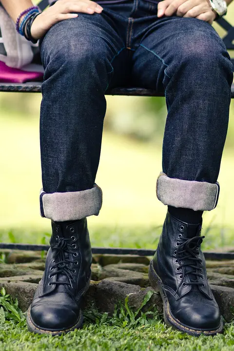 Jean slim noir W30