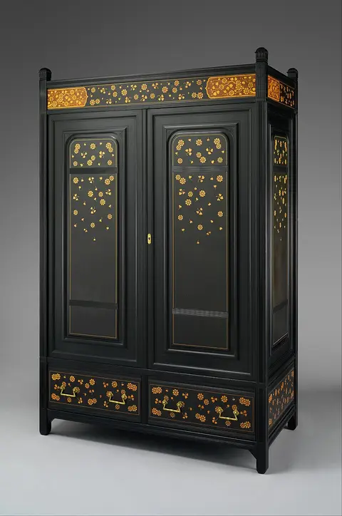 Armoire 2 portes blanche