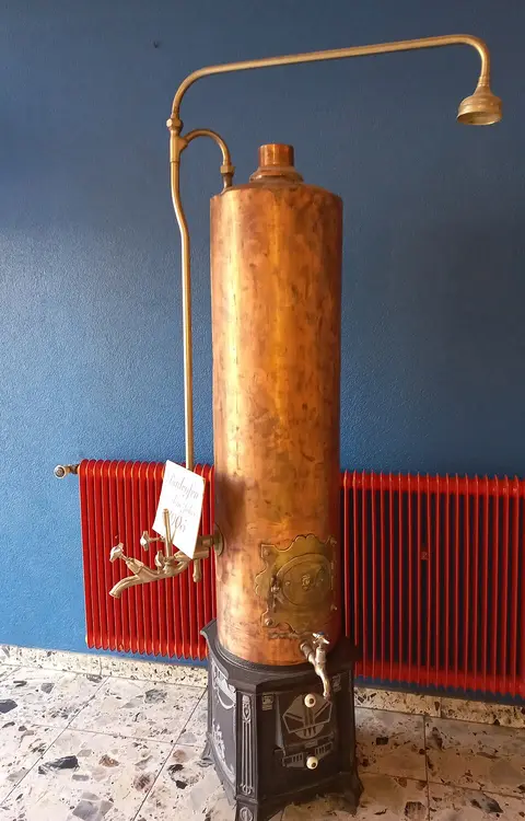 Chauffe-eau gaz 10 L