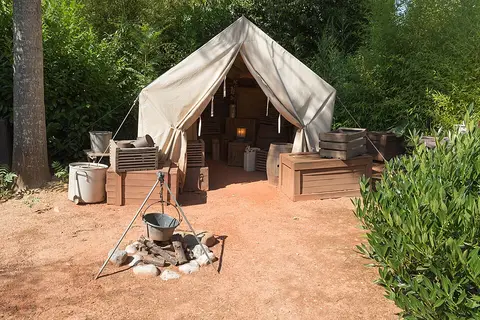 Tente de camping 2 places légère