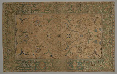 Tapis berbère fait main 2x3 m
