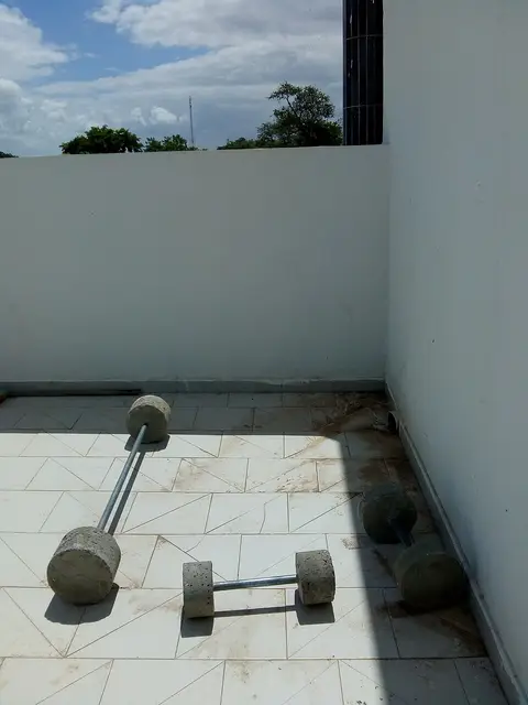 Haltères 2x10 kg