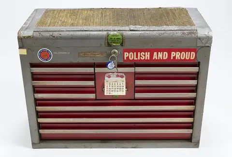 Caisse à outils complète 108 pièces