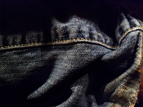 Jean mom femme 38
