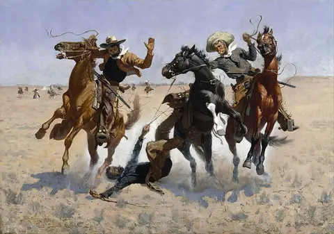 Tableau peinture Marrakech