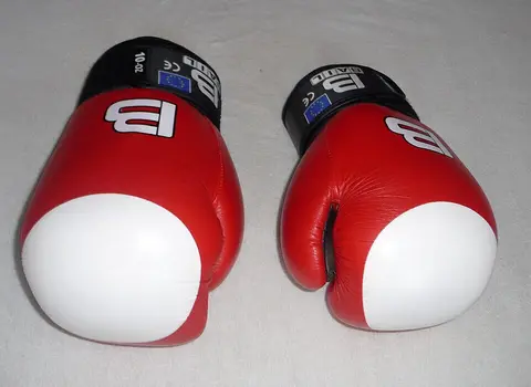 Gants de boxe 12 oz cuir