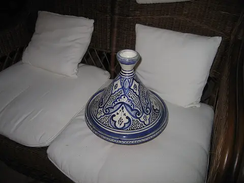 Tajine en terre 30 cm