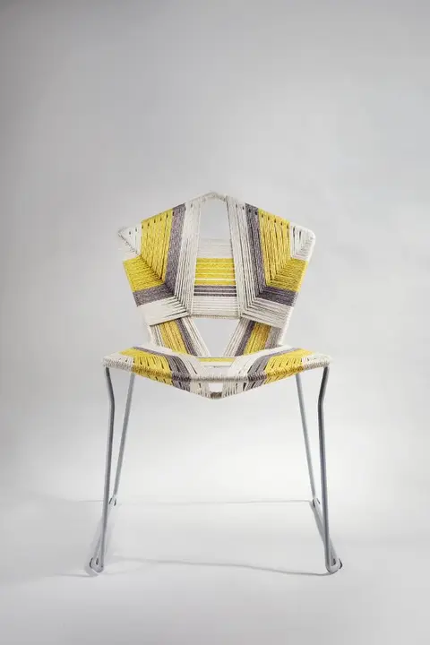 Chaises lot de 4 bois