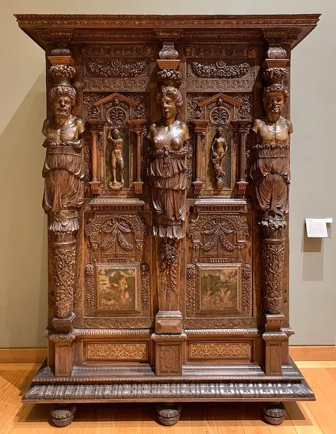 Armoire 2 portes blanche