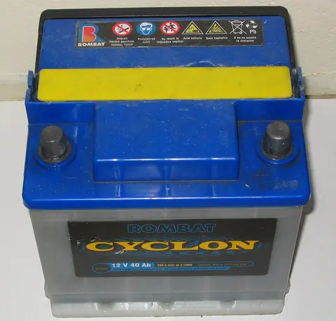 Batterie auto Tudor 74Ah