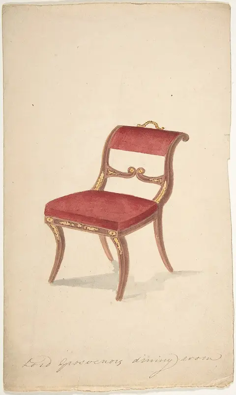 Chaises lot de 6 scandinaves