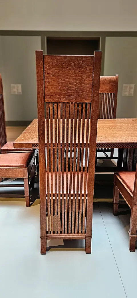 Chaises lot de 4 bois