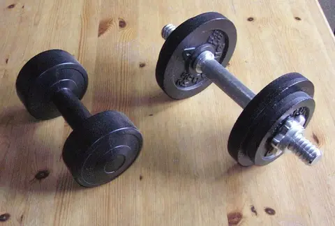 Haltères réglables 2x20 kg