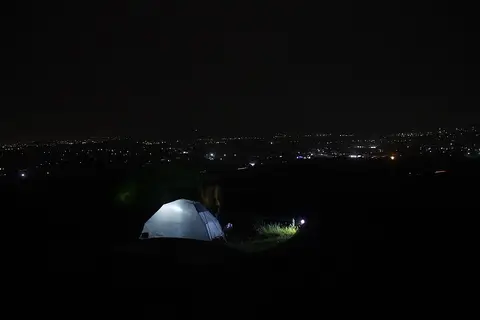 Tente de camping familiale 6 places