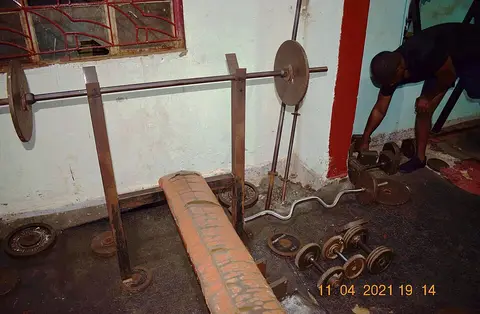 Haltères réglables 2x20 kg