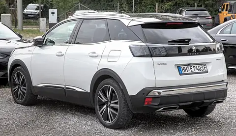 Peugeot 3008 2021 – 93 000 km