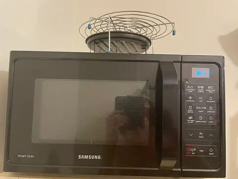 Micro-ondes LG grill