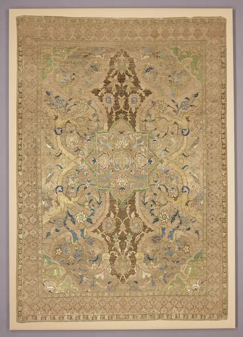 Tapis berbère fait main 2x3 m