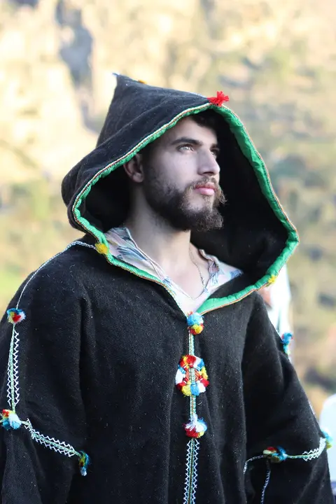 Djellaba femme brodée
