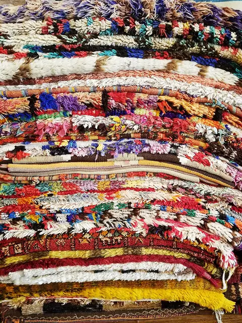 Tapis kilim ancien
