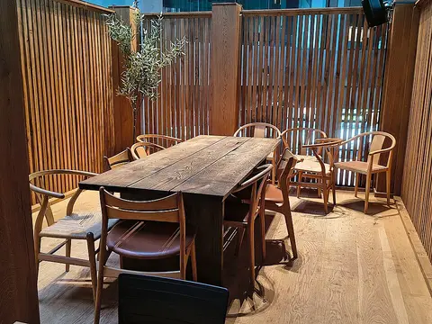 Table à manger extensible chêne