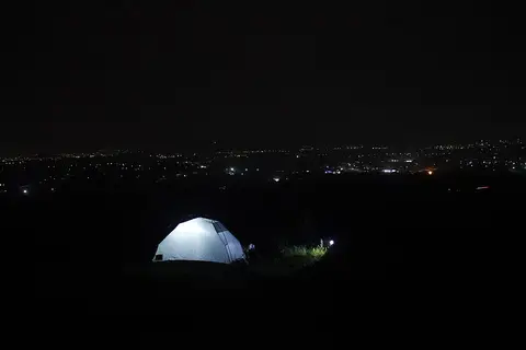 Tente de camping 4 places