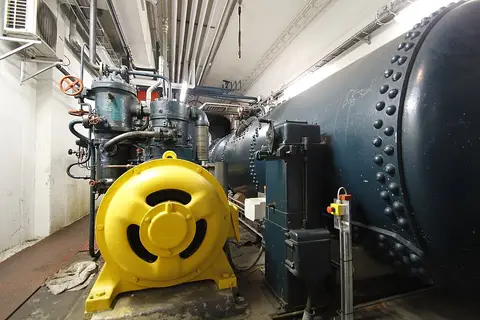 Compresseur 100 L pro