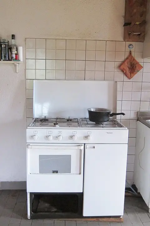 Cuisinière 4 feux Condor 60 cm