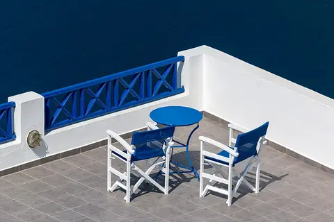 Chaises lot de 2 cuir