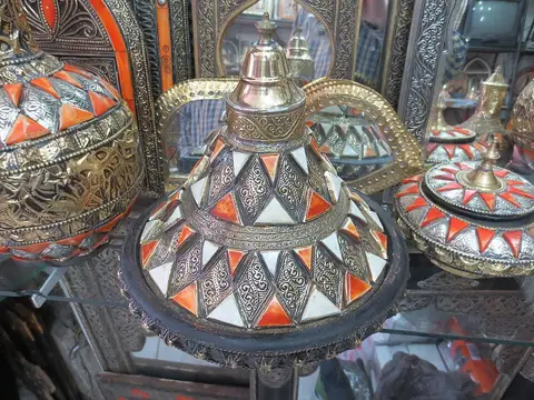 Tajine décoré Safi