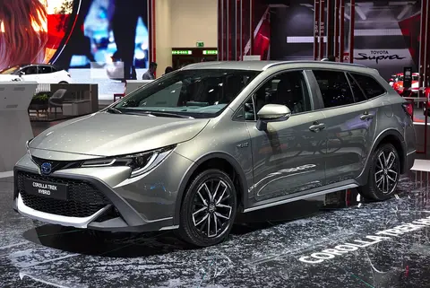 Toyota Corolla 2017 – 128 000 km