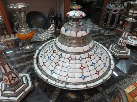 Tajine en terre 30 cm