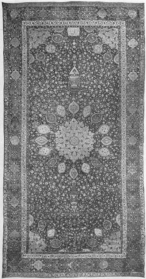 Tapis salon moderne