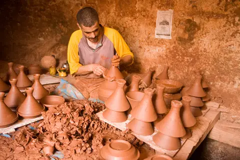 Tajine en terre 30 cm